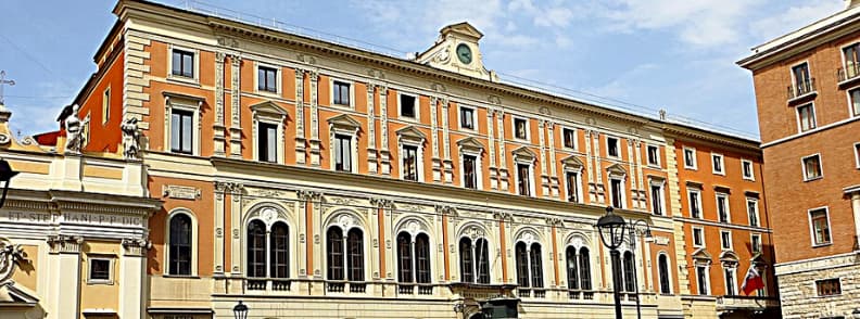 place de san sylvestre rome