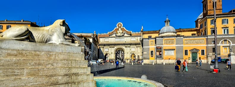 place du peuple rome