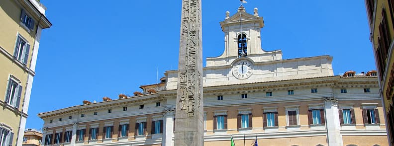 place montecitorio rome