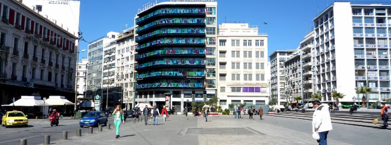 place omonia athènes