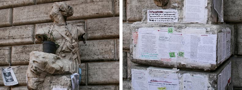 place pasquino rome