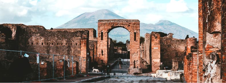 pompei destinations en italie