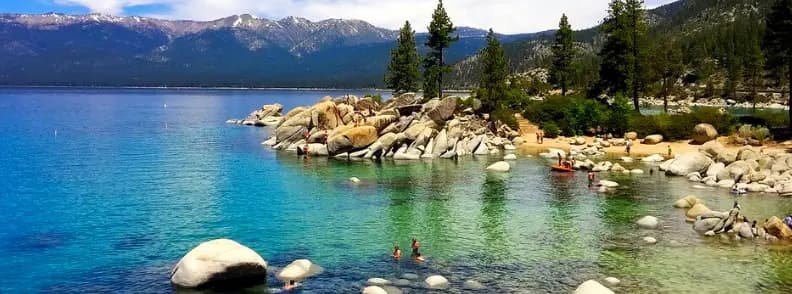 que faire au lac tahoe en été