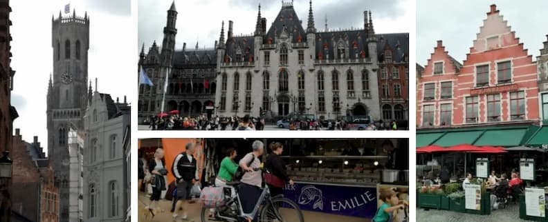 que voir en excursion à bruges belgique