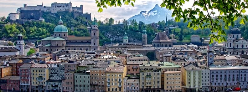 que voir en vacances à salzbourg en autriche