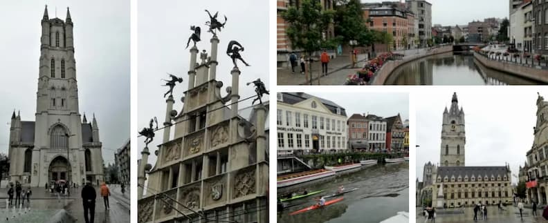 que voir un après-midi à Gand belgique