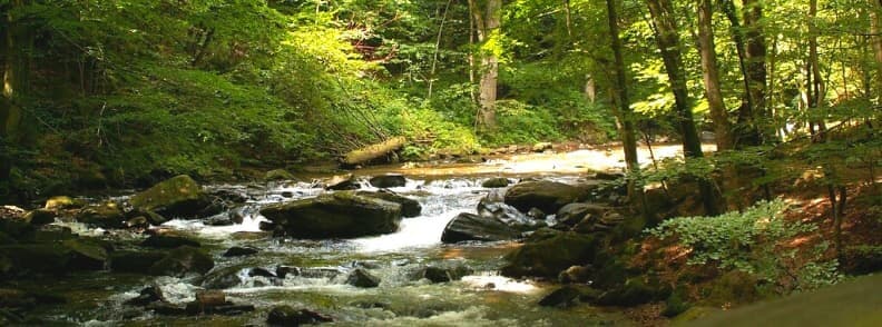 randonnée à Raabklamm Gorges du Raab Autriche