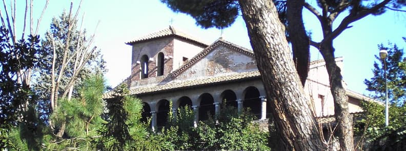 rome basilique mineure de saint saba