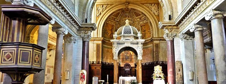 rome basilique saint chrysogone