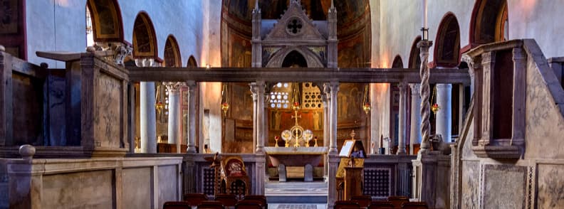 rome basilique sainte marie de cosmedin