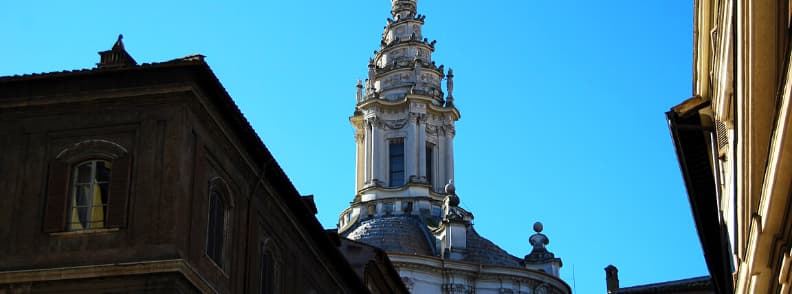 rome eglise de sant ivo alla sapienza