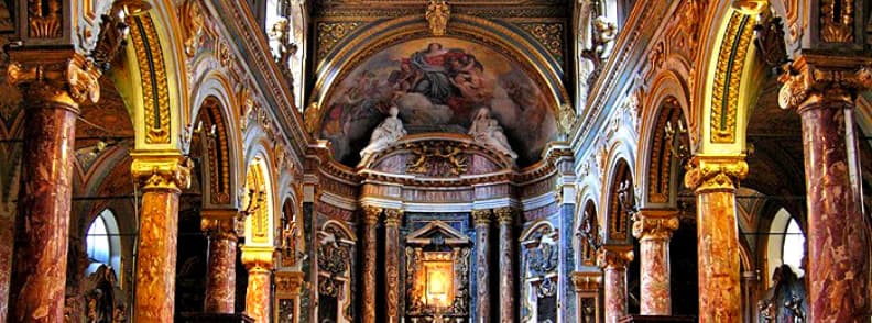 rome eglise sainte marie de la via lata