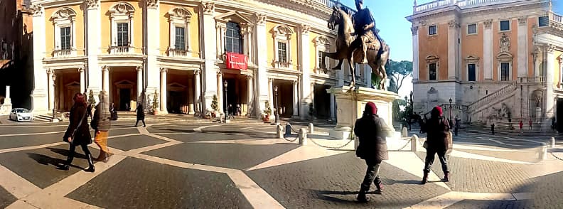 Villas et palais Ã  Rome: Les palais du Campidoglio
