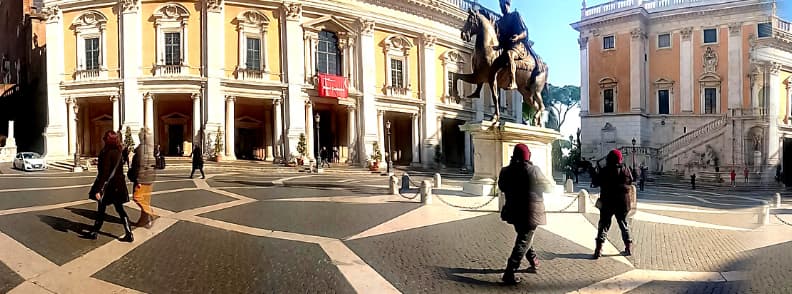 Villas et palais à Rome: Les palais du Campidoglio