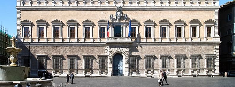 rome palais farnese