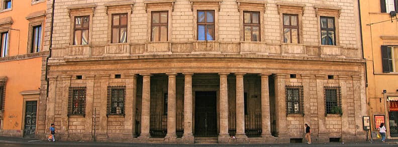 rome palais massimo alle colonne