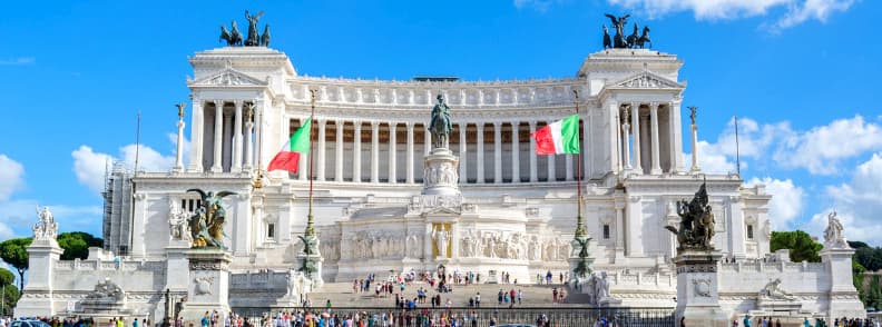 rome place venise altare della patria