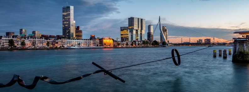 rotterdam un des plus belles villes des Pays-Bas