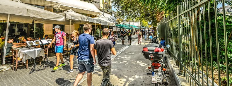 rue adrianou athènes