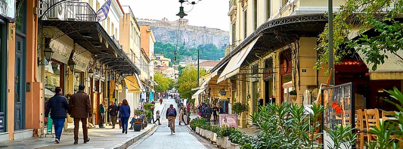 rue aiolou athènes