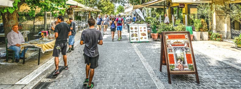 rue apostolou pavlou athènes