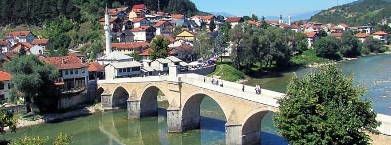 sarajevo bosnie hertegovine voyage pas cher en europe