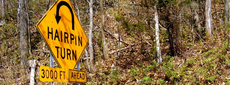 sentier Mohawk en voiture Massachusetts