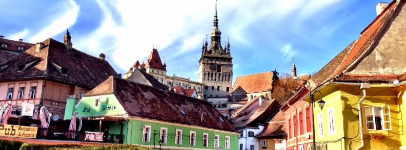 sighisoara raisons de visiter la roumanie