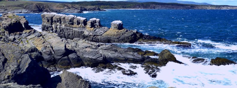 sinemorets sur le bord de mer de la Bulgarie