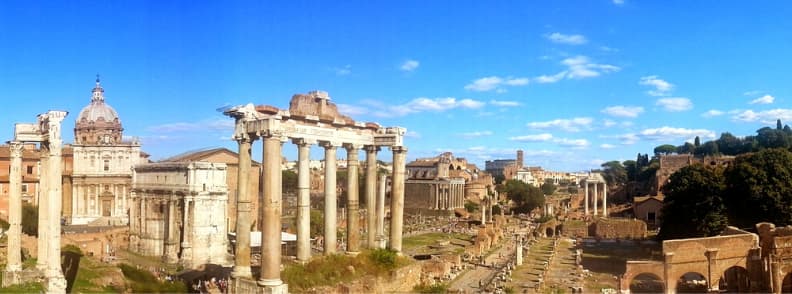 Sites archÃ©ologiques Ã  Rome