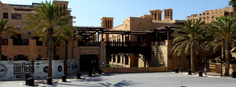 souq madinat en vacances à Dubaï