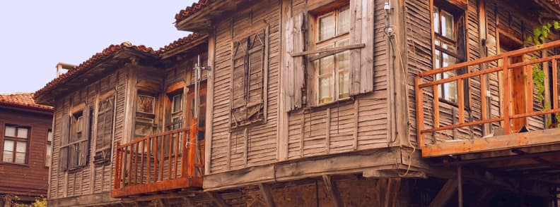 sozopol au bord de mer de la Bulgarie