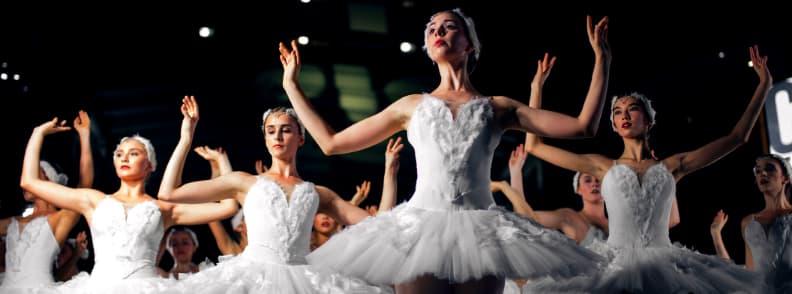 spectacle de ballet à Seattle pour les couples