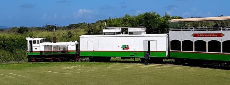 train de St Kitts