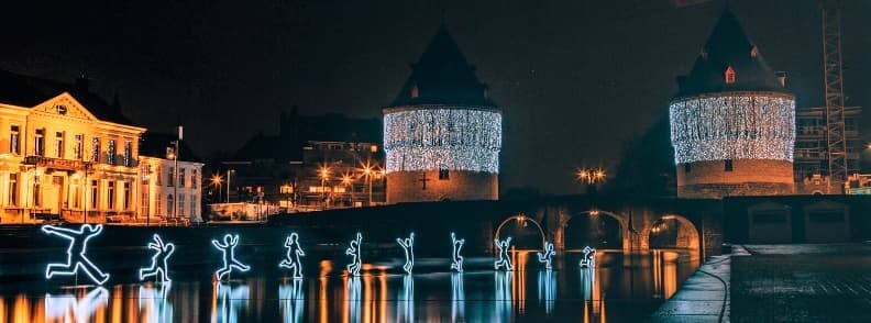 vacances à Courtrai Belgique