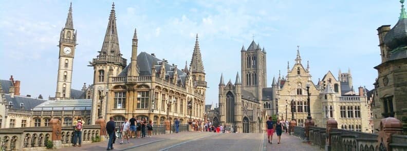 vacances à Gand Belgique