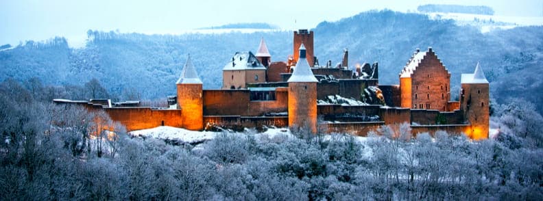 vacances au luxembourg coût