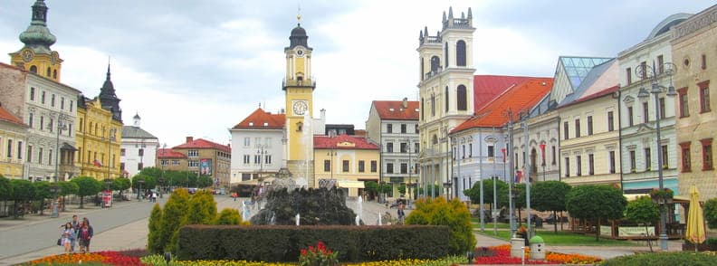 vacances banska bystrica coût