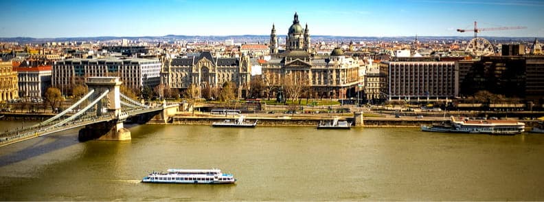 Combien coûtent les vacances en Hongrie à Budapest