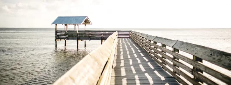 vacances de printemps sur île de South Padre