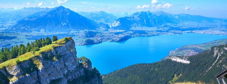 vacances en suisse coût