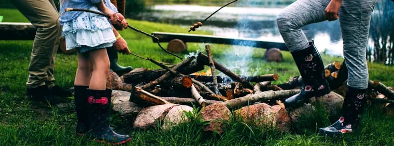 vacances été en famille à la montagne