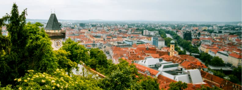 Combien co没tent les vacances en Autriche 脿 Graz