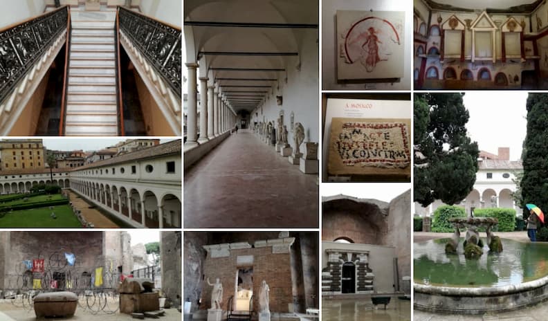 visite Thermes de Dioclétien Rome