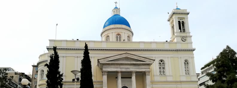 visite église Saint-Nicolas du Pirée