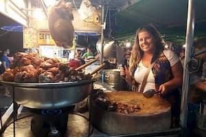 visite gastronomique dans les rues de Chiang Mai