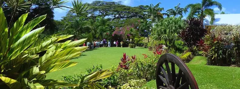 visite manoir de romney pour histoire île de saint-kitts