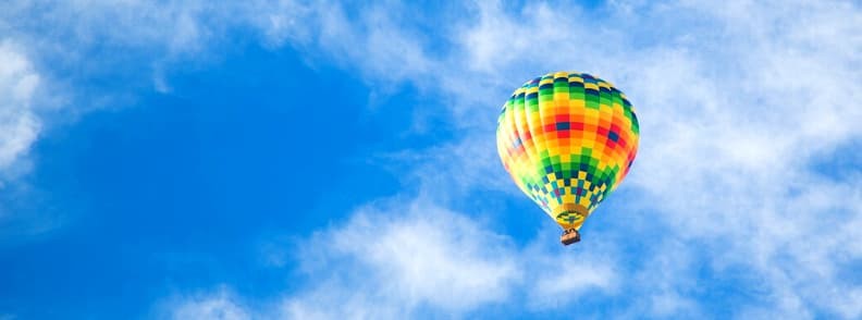 vol en montgolfière à Seattle pour les couples