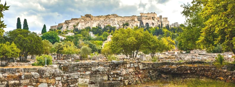 voyage à Athènes en famille