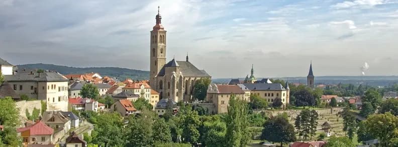 voyager en République tchèque à kutna hora